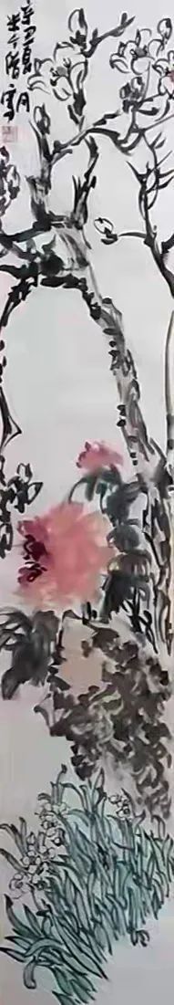 马程!花間依舊一一马程的水墨世界