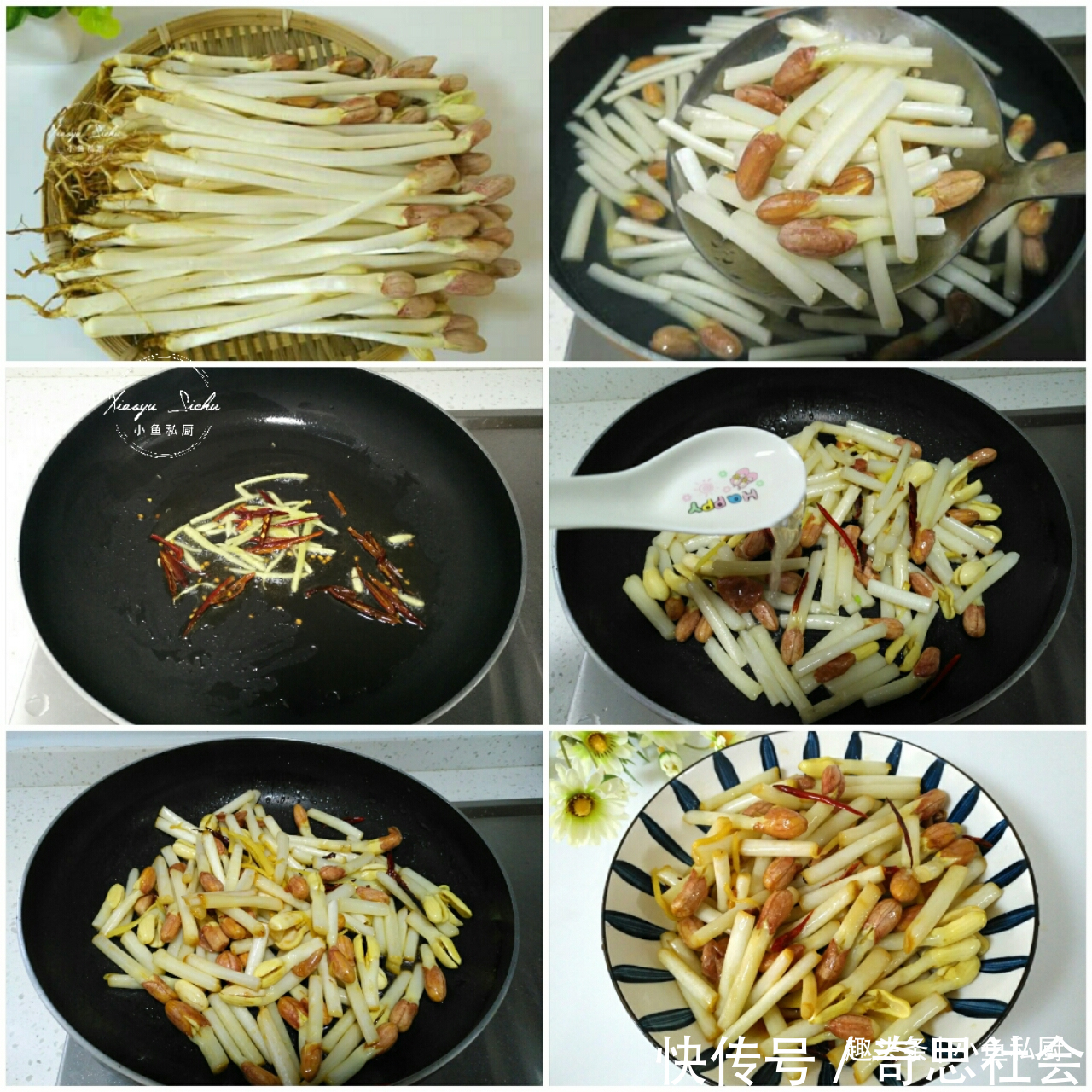 菠菜|大热天,不想吃的油腻,8菜1汤下饭素菜,照着做,不愁没好菜了