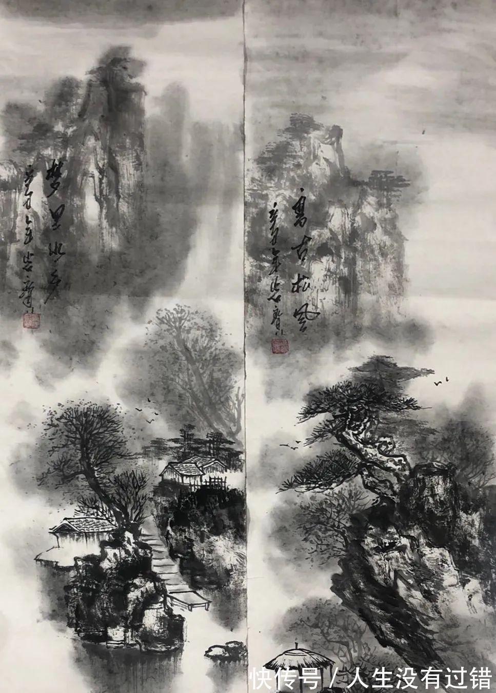 作品@笔墨之妙——书画名家毕岩宝作品展好作品一定气韵生动!