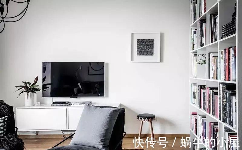 文艺|59㎡北欧小户型,全屋完工效果超文艺!
