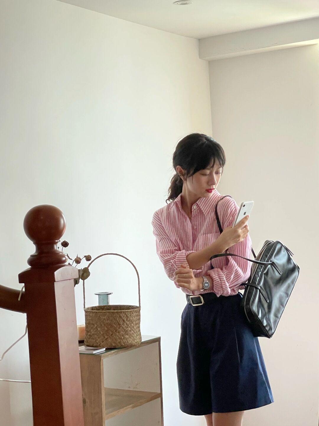 娃娃领|衬衫怎么搭配出高级感?这些小技巧你得知道!