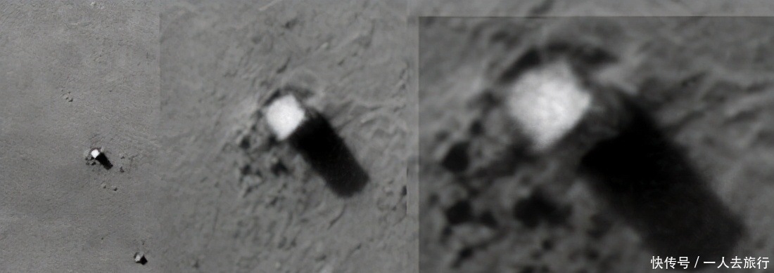 嫦娥4号在月球表面,发现神秘“石碑”结构,它隐藏着什么秘密?