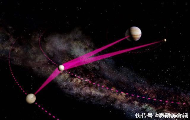 n旅行者在距地球7亿千米的深空,发现从未见过画面,火山正在喷发