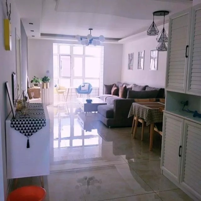 飘窗|五个月完工,全屋真漂亮,卧室做个“假飘窗”太聪明了,晒晒全屋