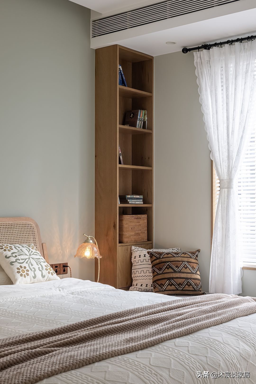 收纳|她说她家是“穷装修”,我看并不是这样,越简单越舒服,温暖雅致