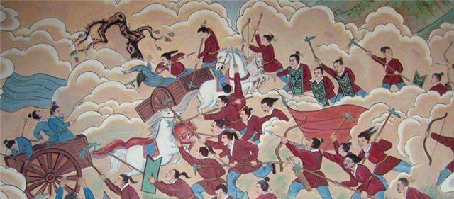 周文王就|纣王再有才能也没用,冷兵器时代的战争,争的就是天下人心