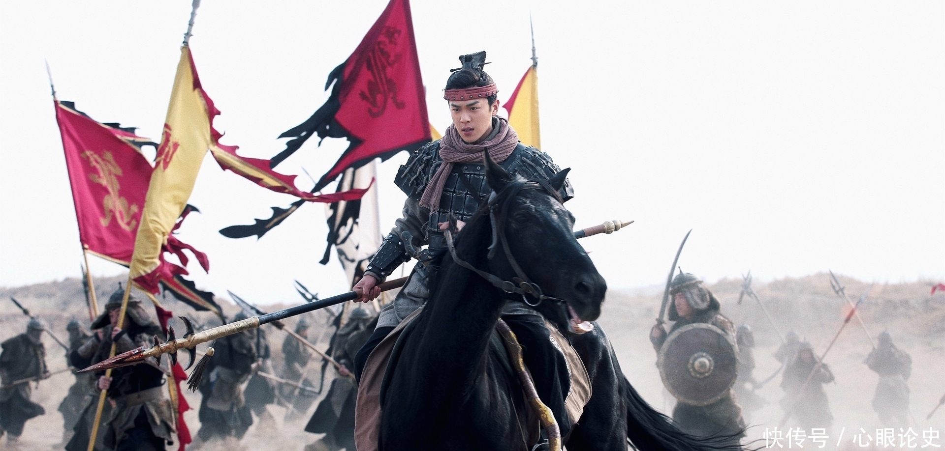 割下|他割下项羽大腿被刘邦封侯,800年后他的子孙称帝,一统中原