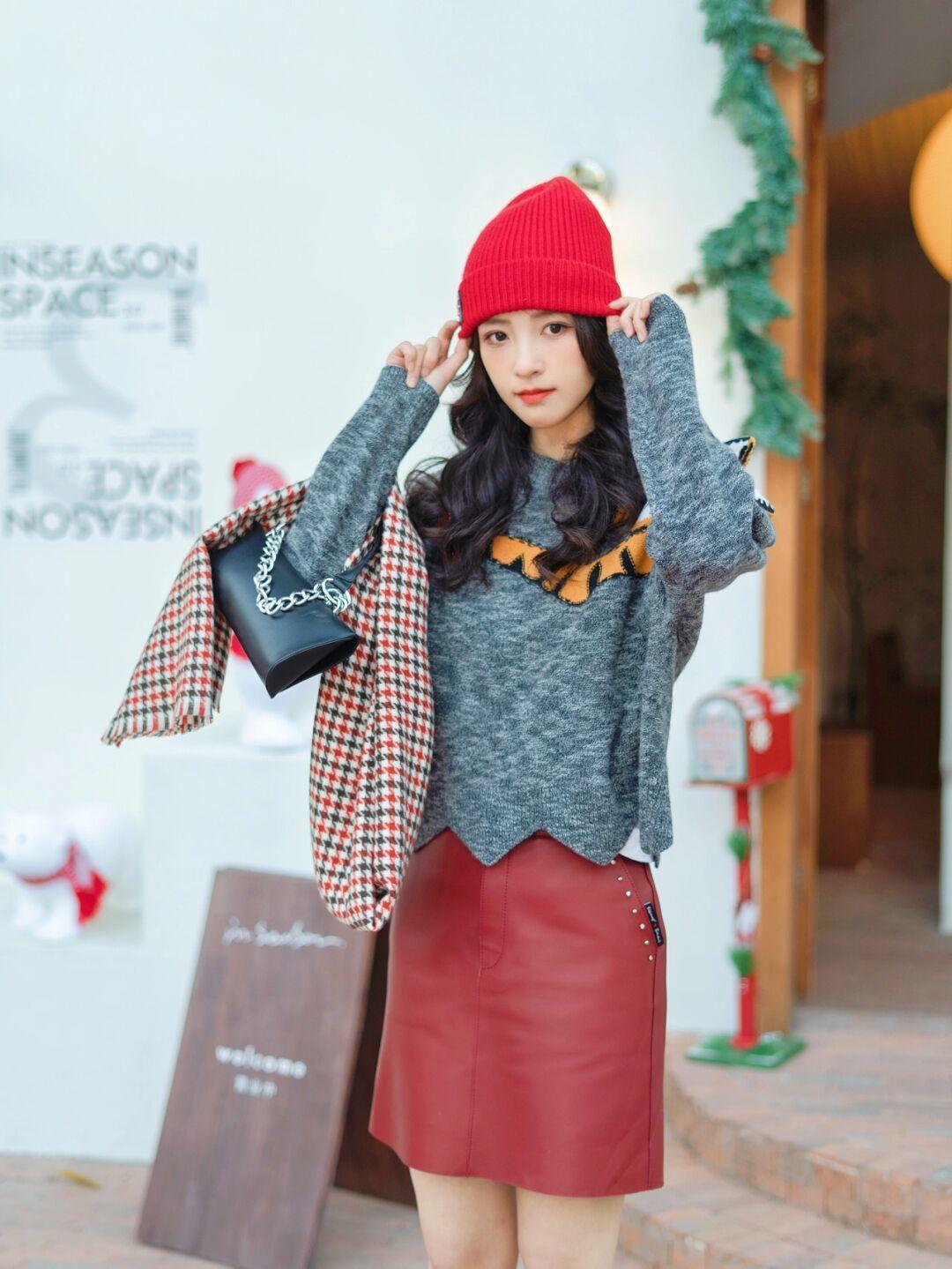 造型 “毛衣”怎么穿高级又洋气?看看这些穿搭造型,柔软舒适又显气质