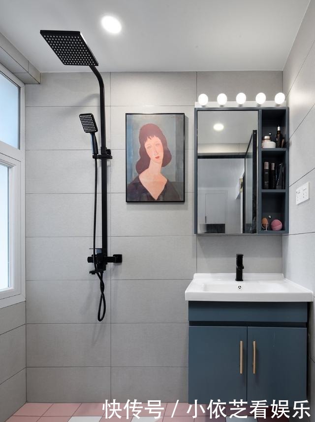 主卧|年轻人的家干嘛要装修的灰突突？青春明媚充满朝气，住着才舒服