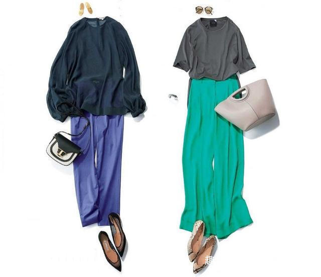 色系 这样穿就对了!最专业“包包和鞋子”配色思路,教你万能搭配公式