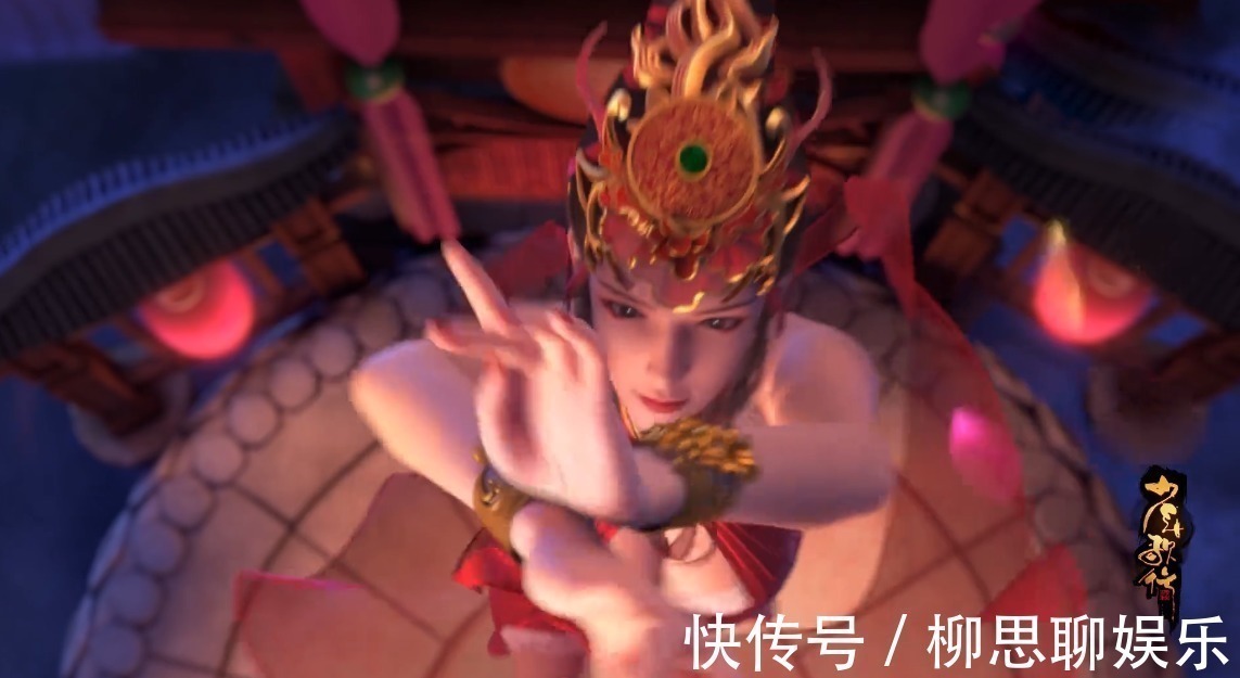 国漫|国漫中喜欢“光脚丫”的女神,白蛇用脚穿衣,焰灵姬纤纤玉足