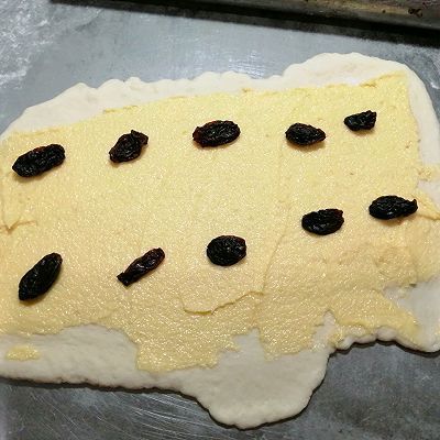 黄油|提子奶酥面包