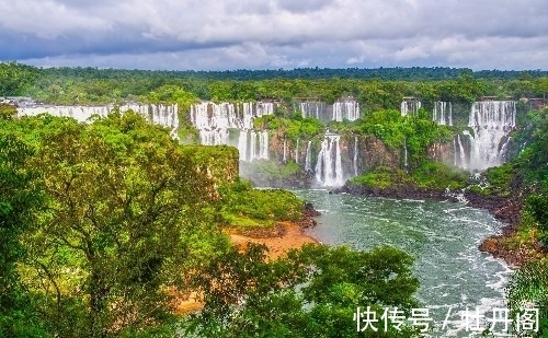 目的地|世界上最宽广的瀑布，行跨南美两国，常年获评“最佳旅行目的地”