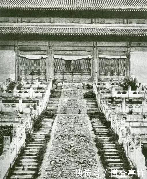 照片|老照片:慈禧逃亡后,日本人拍下紫禁城原始照片,大家都被骗了