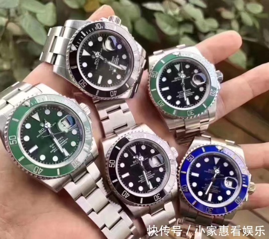 潜水表|劳力士绿水鬼一块普普通通的手表,火了十几年,它凭什么