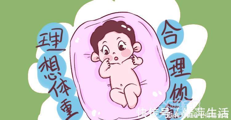 体重|宝宝出生时的体重和智商有关?没错!在这个范围内说明大脑发育好