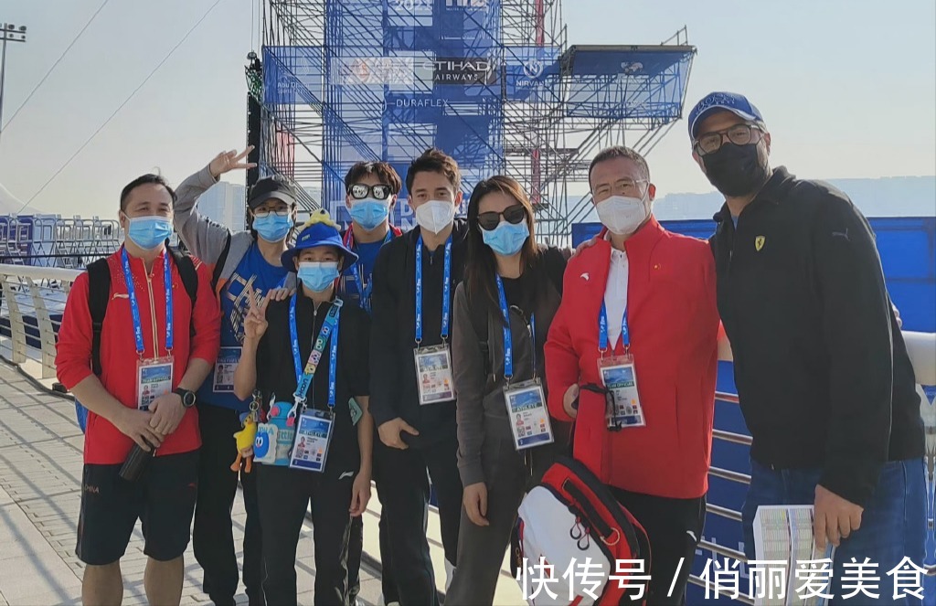 表演赛|全红婵因祸得福!阿联酋意外丢金却收更大惊喜,周继红终于等到了