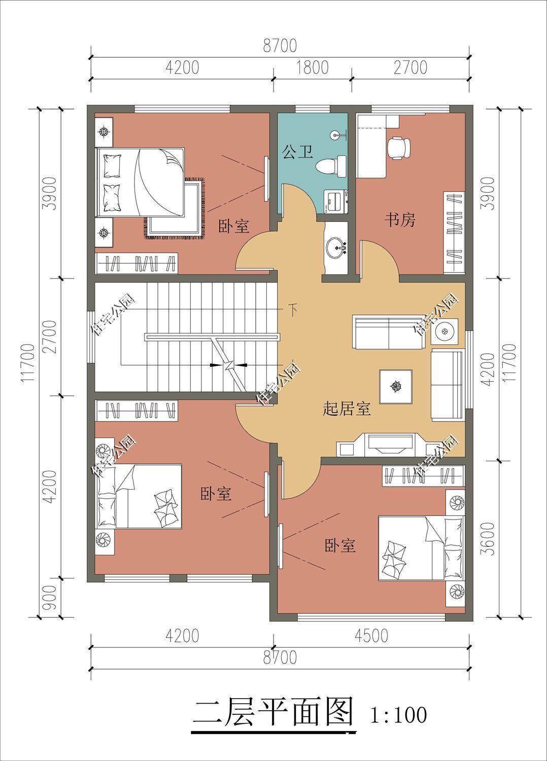 户型|阁楼是鸡肋?这样建阁楼实用又美观,让您白赚一间房