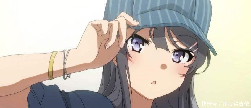 路人女主的养成方法|日漫最常见的属性,甜美“学姐”让人爱,最经典非她莫属