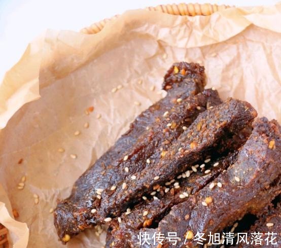 本草拾遗|手撕牛肉自己在家也能做,越吃越香,追剧必备!