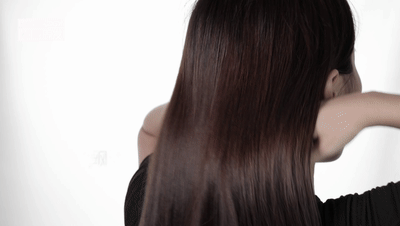 黑长直|不烫发、不染发的女生,做好3步,黑长发也很精致、女神