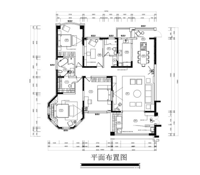 高度感|三居室如何玩转现代风，这个112平给你的参考