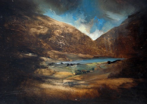 詹姆斯·诺顿&美风美景,大地的胸怀!英国画家詹姆斯·诺顿的油画