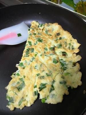 春季菜谱，韭菜鸡蛋饼，简单美味营养，一道不错的快手早餐