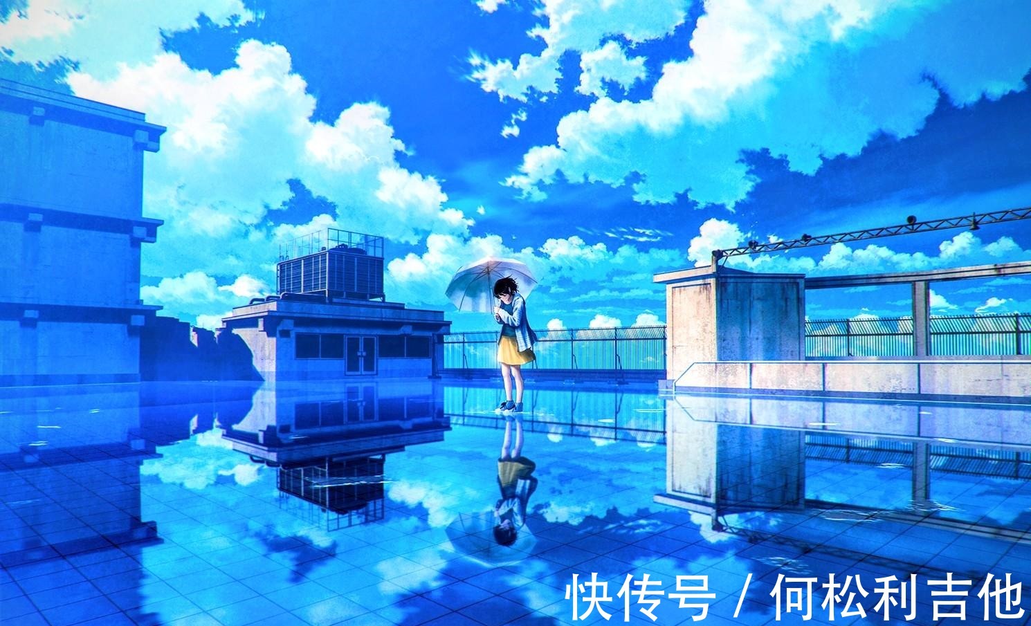 日本|日本插画师笔下的绝美意境，未来一年的壁纸有着落了！