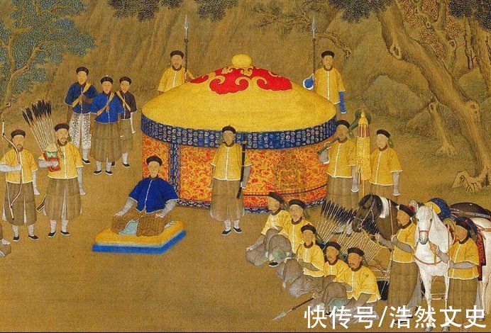 清朝&武松打虎成英雄，但听了清朝皇帝们开挂打虎的战绩，也得流泪膜拜