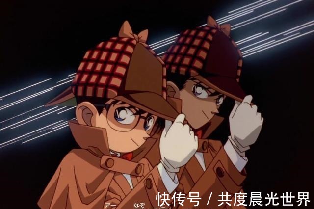 夏洛克|名侦探柯南青山刚昌的早期签绘公开,你能猜到她是谁吗!