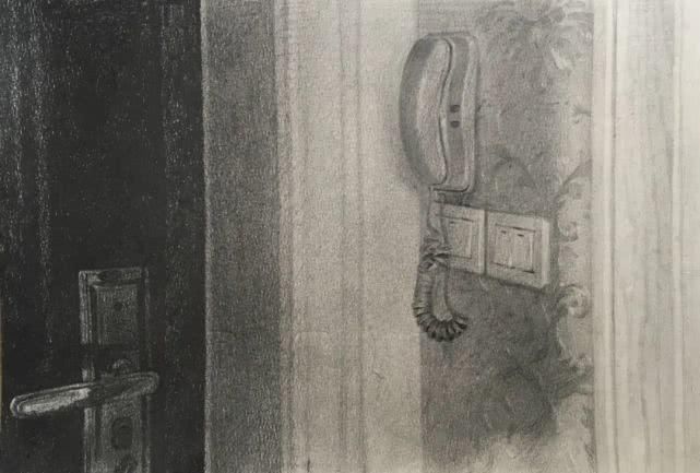 纸本炭笔|赏析中央美术学院2020届基础部素描作品欣赏