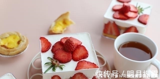 蛋糕|周末在家做下午茶,网友看了直呼:吃不完,我可以来帮忙