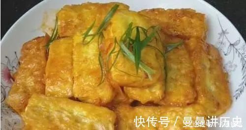 鸡蛋|豆腐别再下锅炸，加上两个鸡蛋，吃着比肉还香，吃一次就忘不了