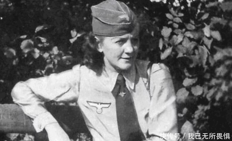 看守|纳粹统治下的珍贵照片：女看守容貌惊艳，折磨女性的工具保存完好