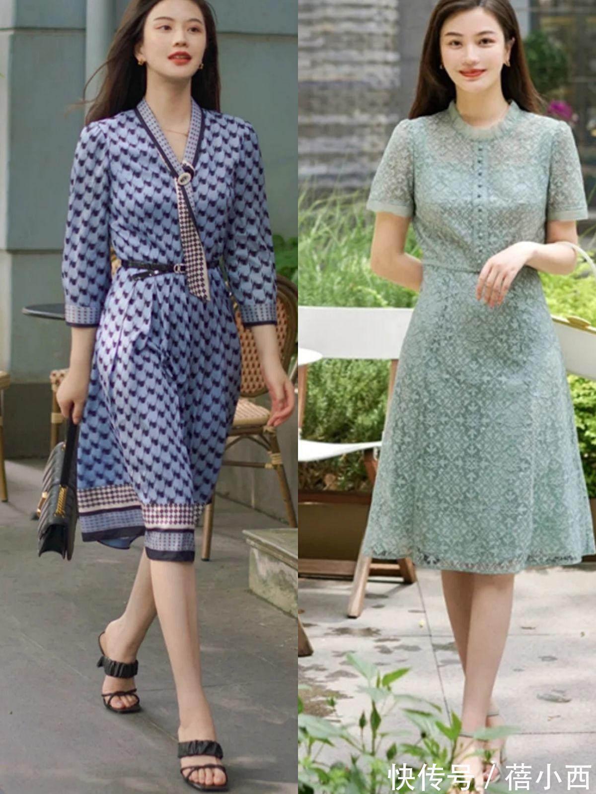 优雅感|25-35岁女性尽量少穿T恤牛仔裤,学着这样搭配,气质又显得有品味