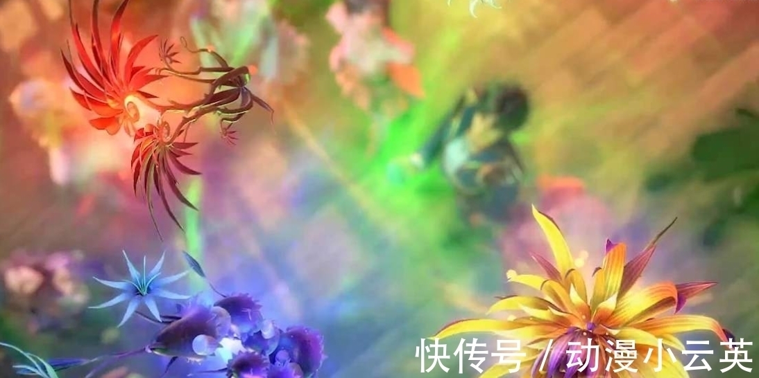武魂|斗罗大陆:那么多的植物系武魂如何修炼?菊斗罗魂兽选择极其严格
