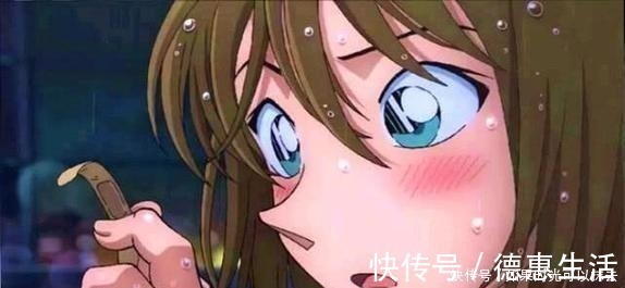 通往天国的倒计时|柯南中难得一见的人物形象，小兰没有角，世良终于有了很大的进展