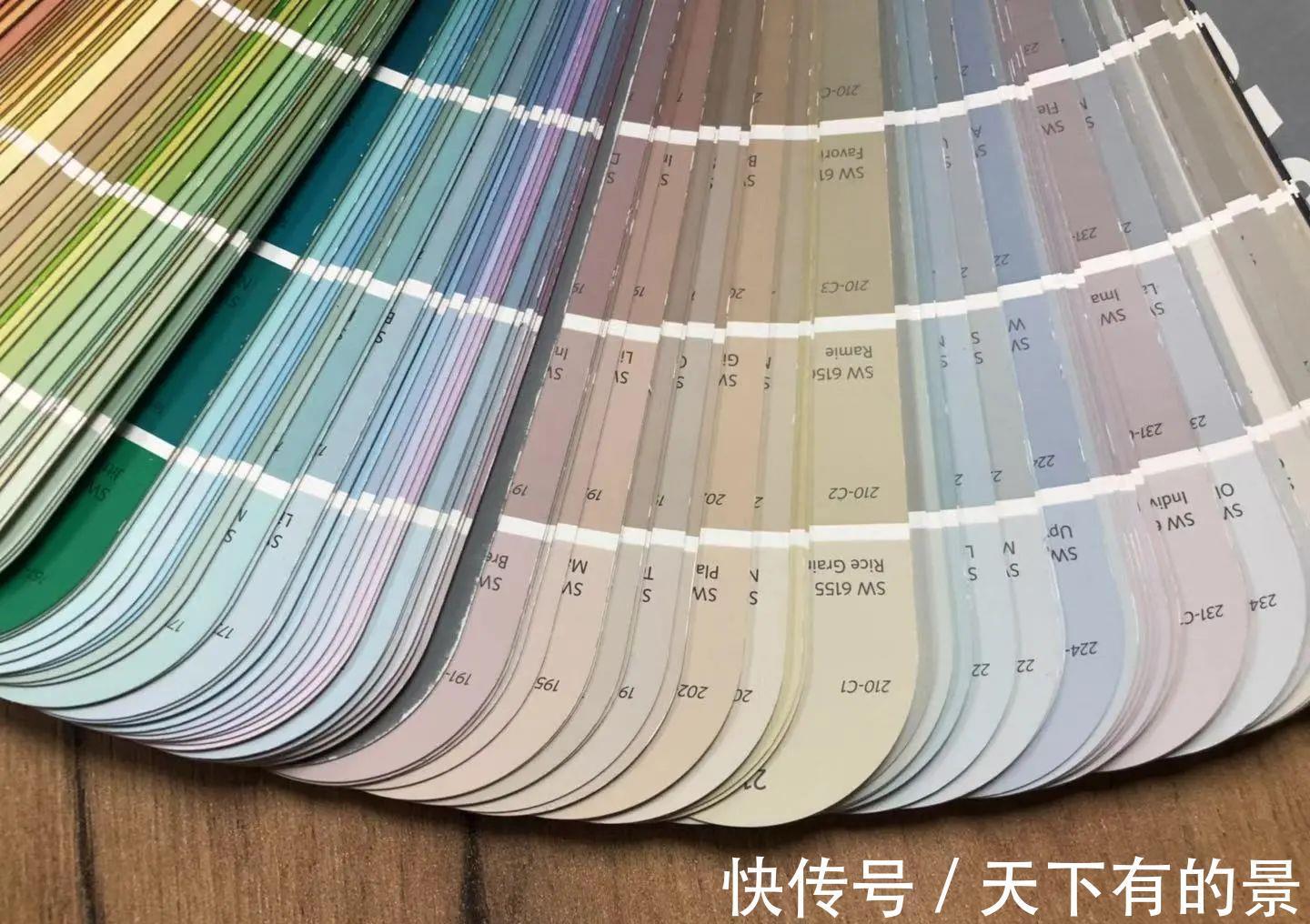 墙面|看腻了大白墙装修,想给墙面一点颜色看看,不妨参考这些配色方案