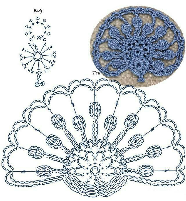 55款钩编平面花片图解，各个形状都有，以后钩什么都可以！收藏