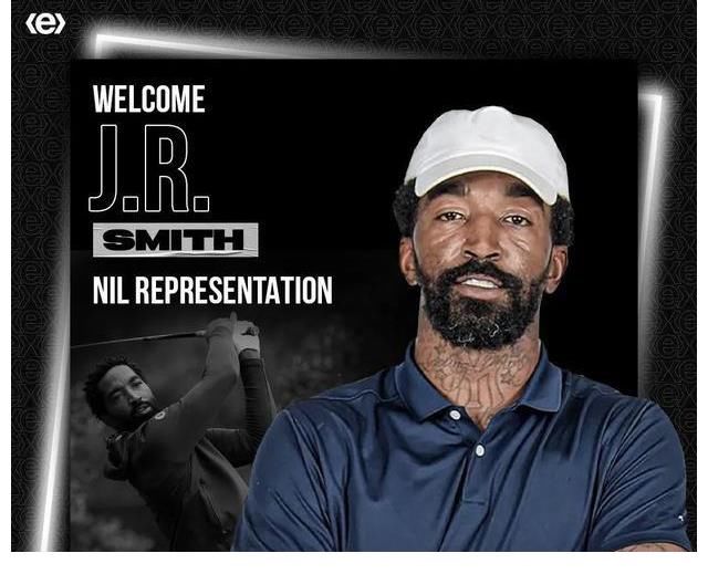 jr|官宣签约！JR史密斯转战高尔夫球场！他以湖人的身份离开NBA