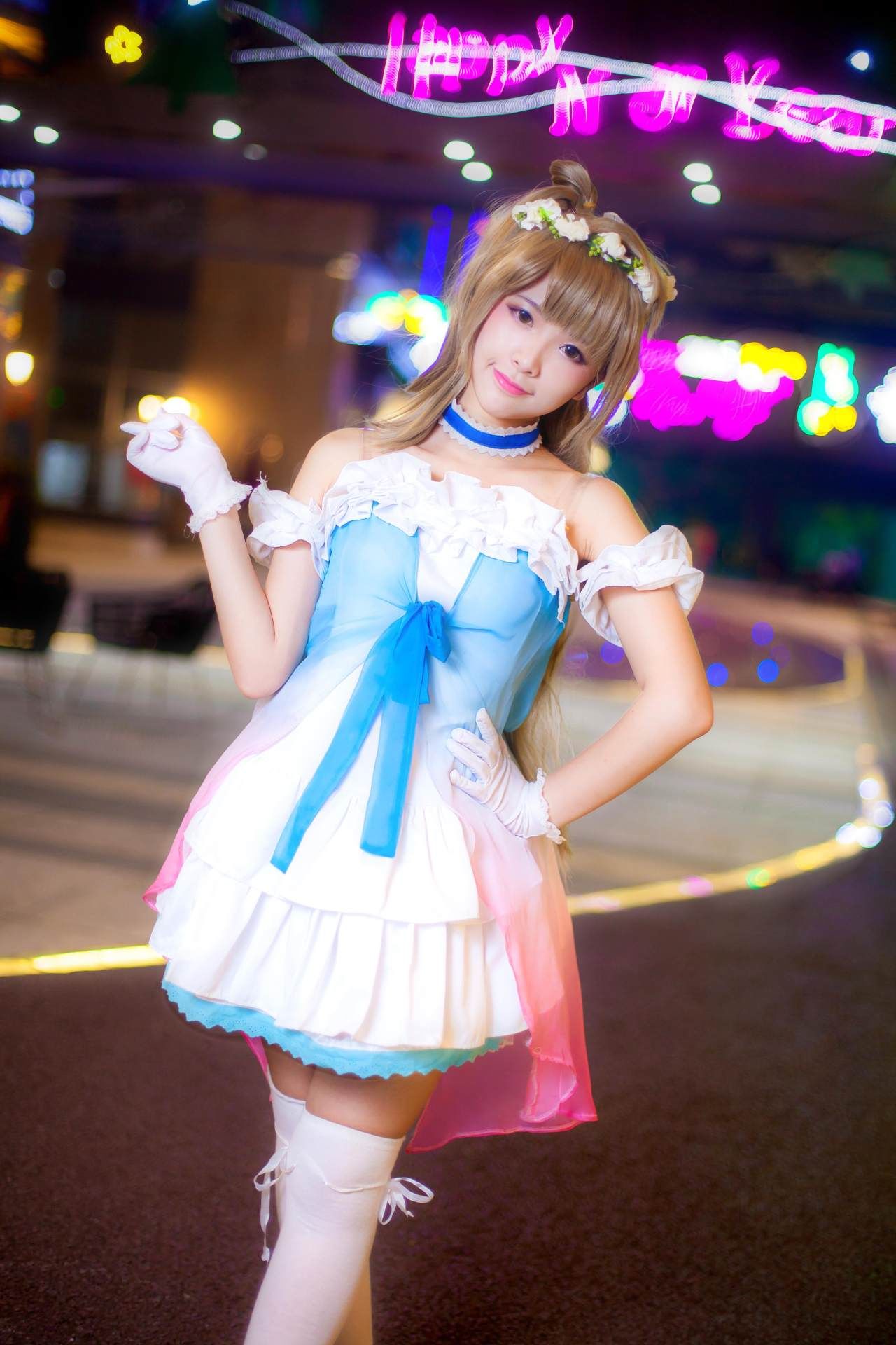 小鸟|lovelive 南小鸟Cosplay，梦想之门~