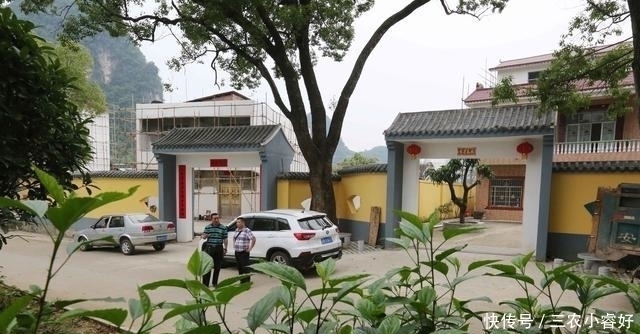 院子|又想住楼上, 又想有院子, 还要中式风格, 这间农村小院做到了!