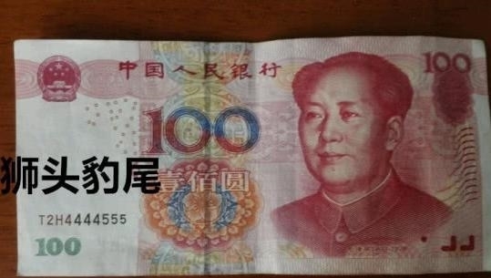 五套人民币|自动取款机取出一张“狮头豹尾”, 意外之喜来总是来的猝不及防!