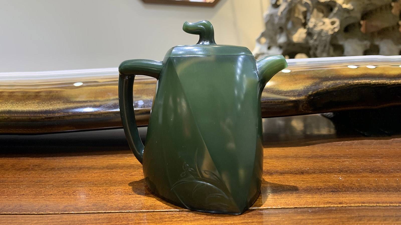 玉石雕刻&器物有灵,匠人初心丨藏玉直播中国玉石雕刻大师范栋强精品拍落锤