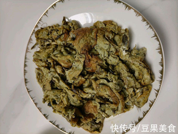 好吃到舔盘的橄榄菜炒鸡蛋，吃一次就上瘾