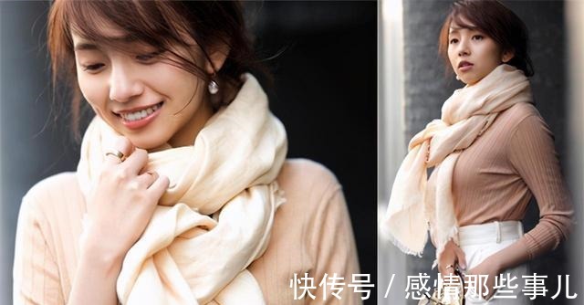 脖子 你离时髦还差一条围巾,日杂教你9种戴法,三木戴出异域感!