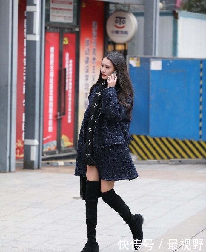 城市|街拍：美到心坎里的8款冬季穿搭，时髦显瘦显气质，想低调都难！