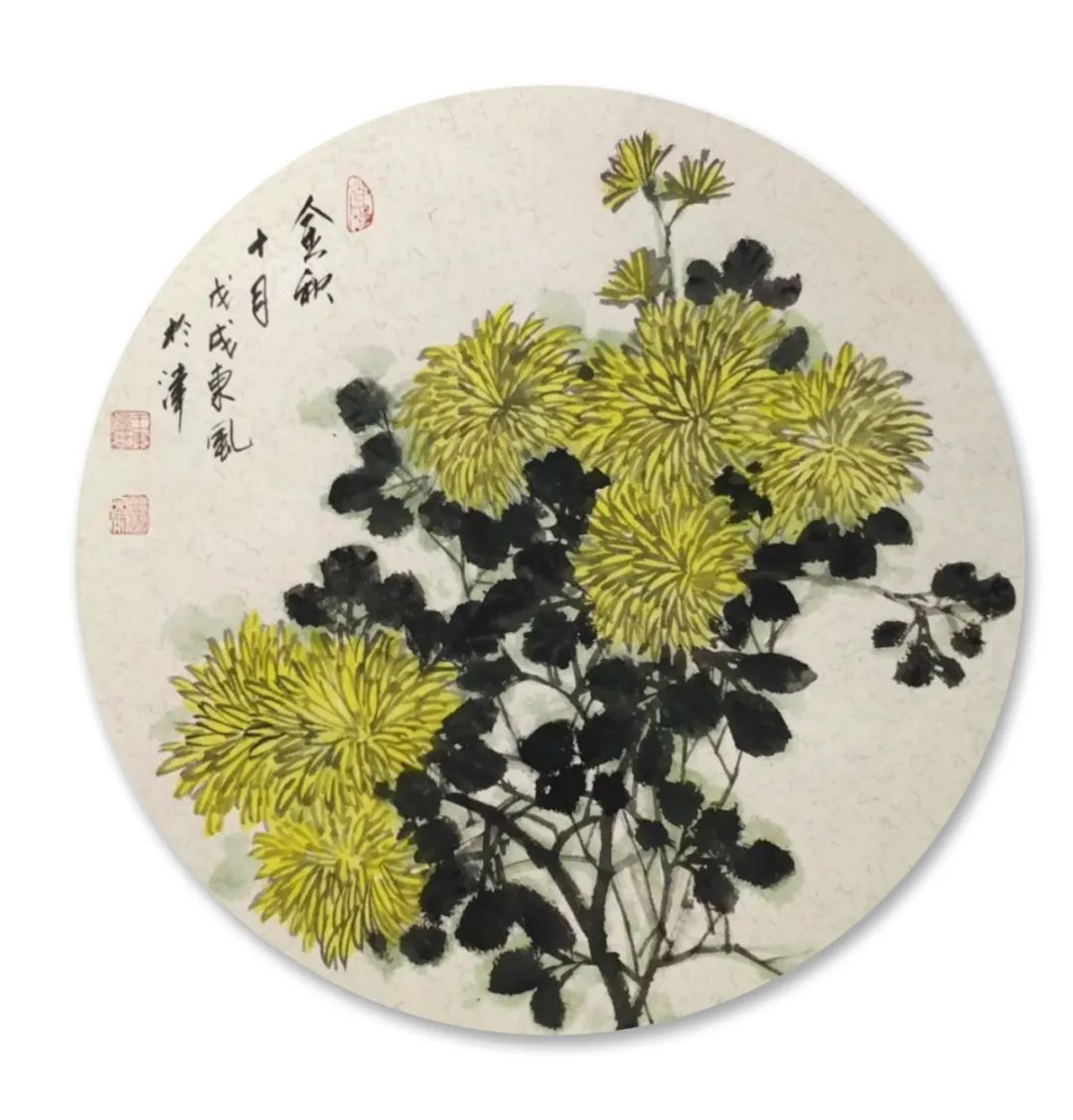 工笔$「?王东风」|丹青追梦 水墨本色-中国当代书画名家个人云展览