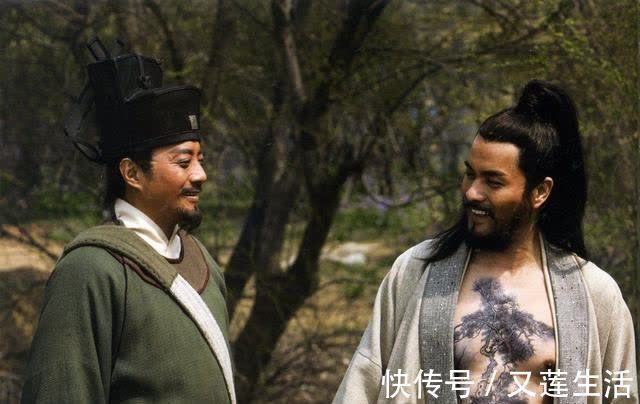 王伦@宋江最难掌控的三位好汉,一个看透他,一个瞧不起他,一个深恨他